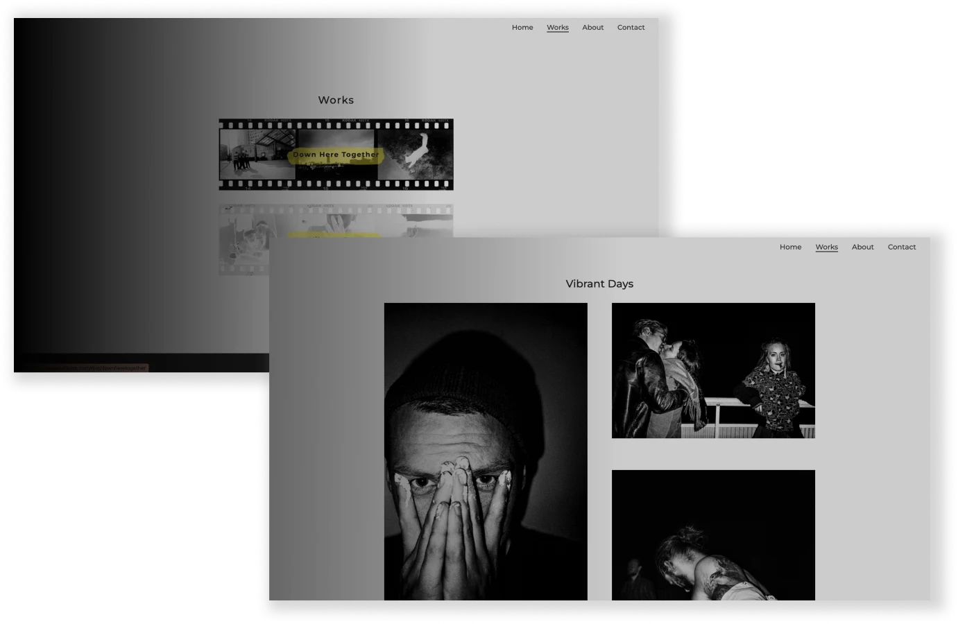 Marcus Gustafsson homepage print
